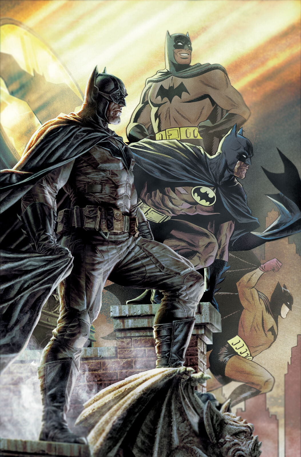 26/01/2022 DETECTIVE COMICS #1050 BERMEJO VARIANT