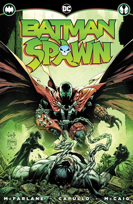 14/12/2022 BATMAN SPAWN #1 TODD MCFARLANE VARIANT