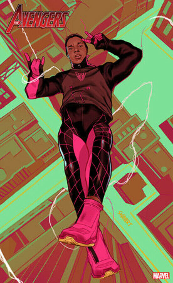 09/02/2022 AVENGERS #53 SWAY BLACK HISTORY MONTH VARIANT