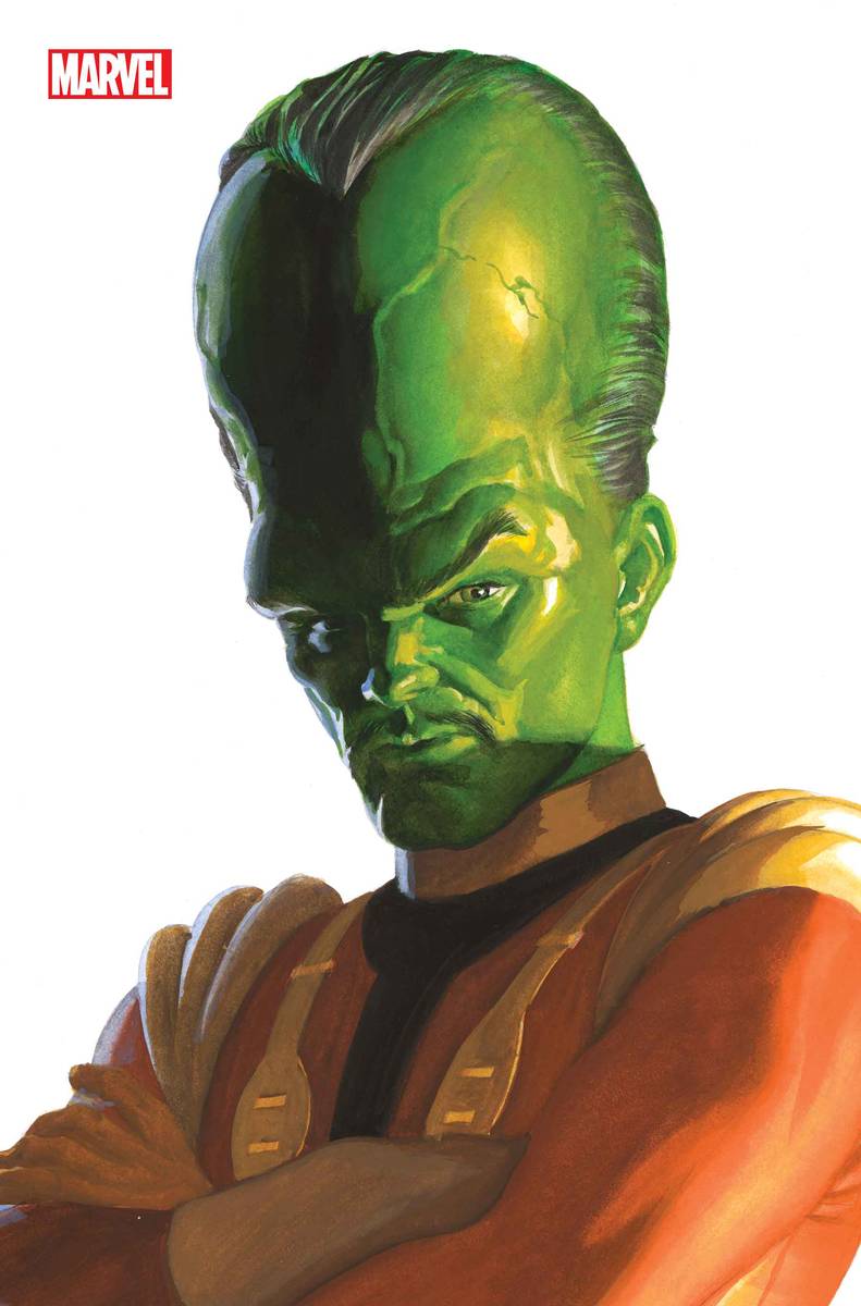15/03/2023 HULK #13 ALEX ROSS TIMELESS LEADER VIRGIN VARIANT