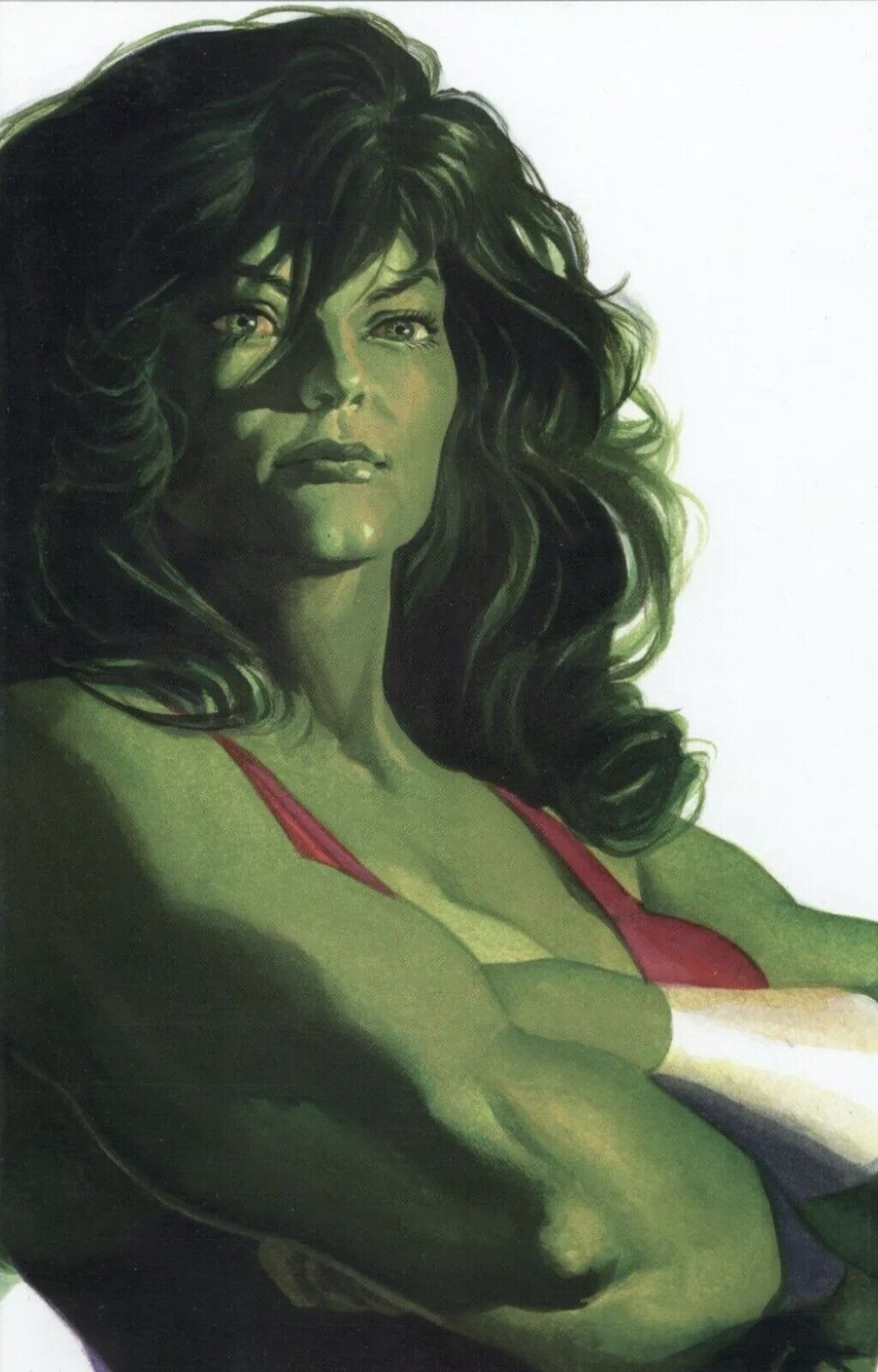 IMMORTAL SHE-HULK #1 ALEX ROSS SHE-HULK TIMELESS VARIANT