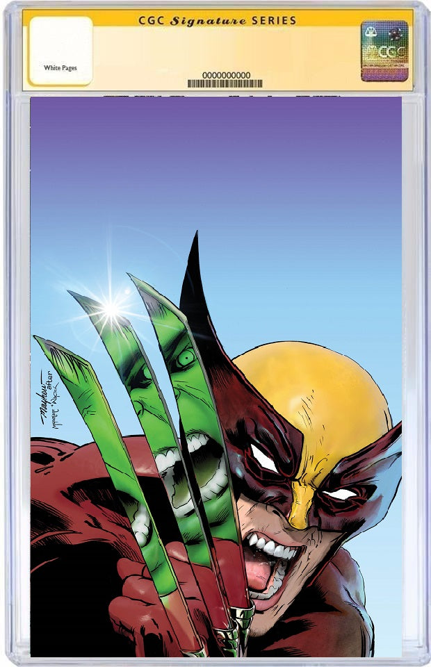 HULK #1 MIKE MAYHEW HOMAGE VIRGIN CGC SS PREORDER