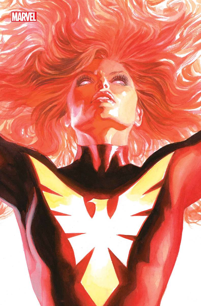 08/03/2023 X-MEN #20 ROSS TIMELESS DARK PHOENIX VIRGIN VARIANT