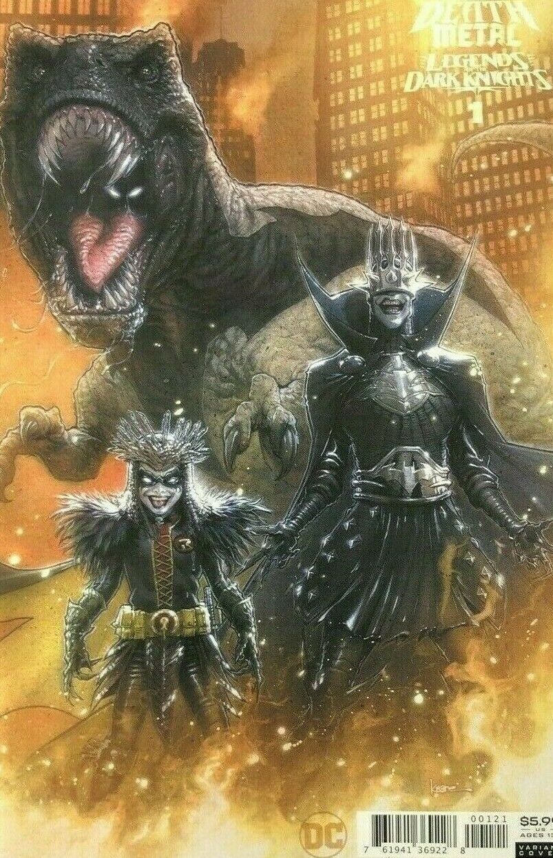 DARK NIGHTS DEATH METAL LEGENDS OT DARK KNIGHTS #1 1:25 ANDREWS VARIANT