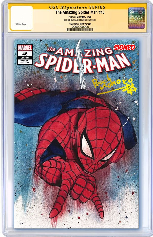 AMAZING SPIDER-MAN #46 PEACH MOMOKO VARIANT
