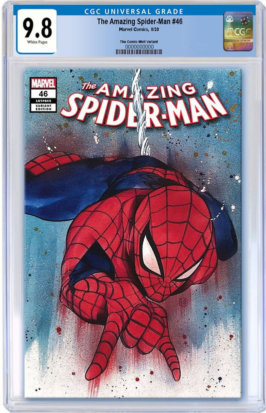 AMAZING SPIDER-MAN #46 PEACH MOMOKO VARIANT