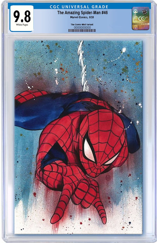 AMAZING SPIDER-MAN #46 PEACH MOMOKO VARIANT