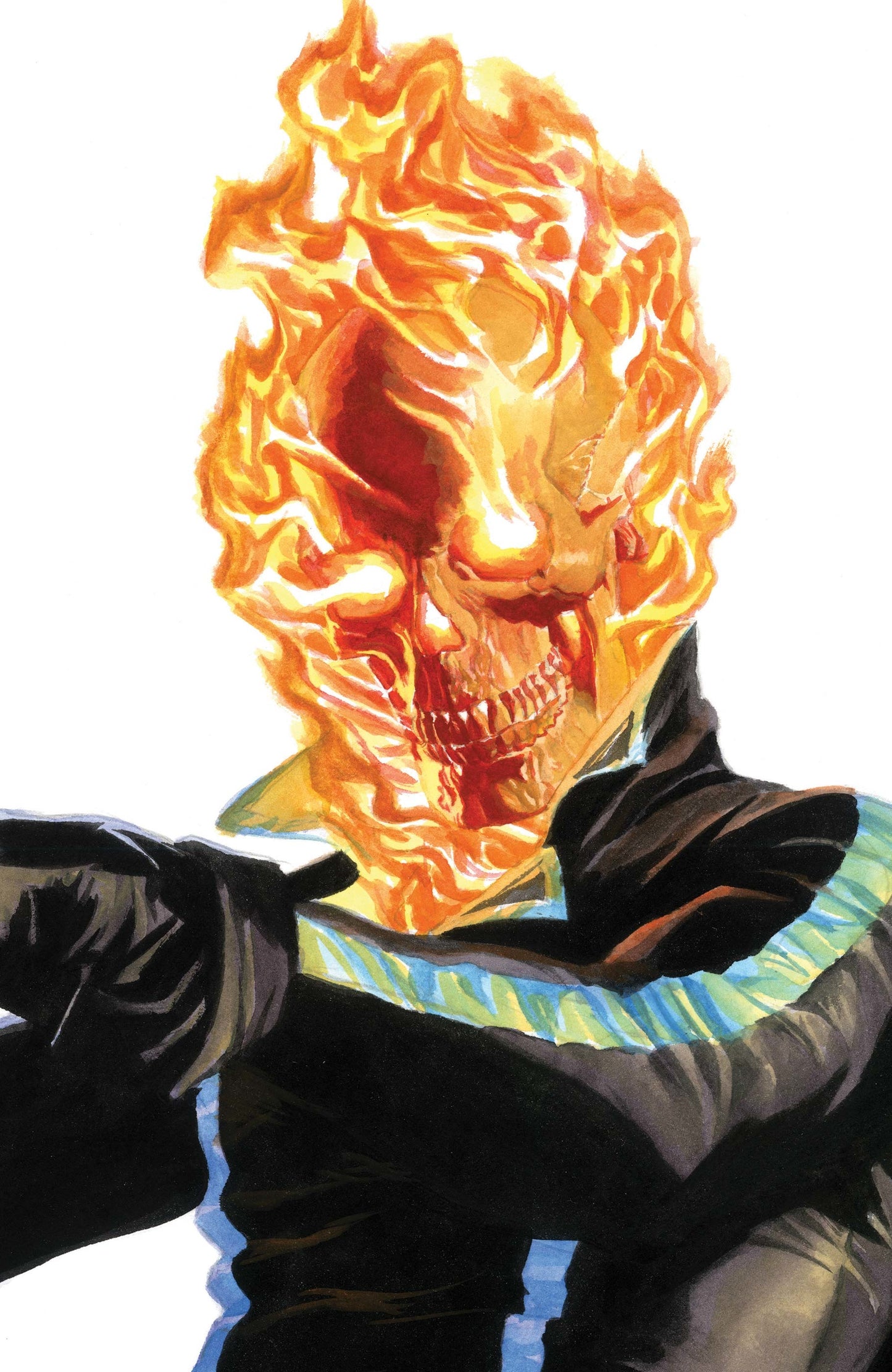 AVENGERS #36 ALEX ROSS GHOST RIDER TIMELESS VARIANT