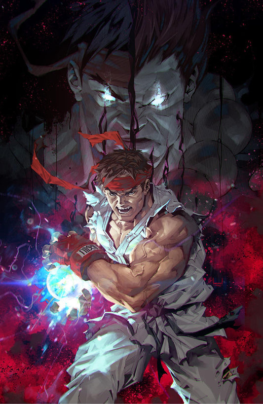 STREET FIGHTER #1 KAEL NGU RYU VARIANT LIMITED TO 500 COPIES WITH COA