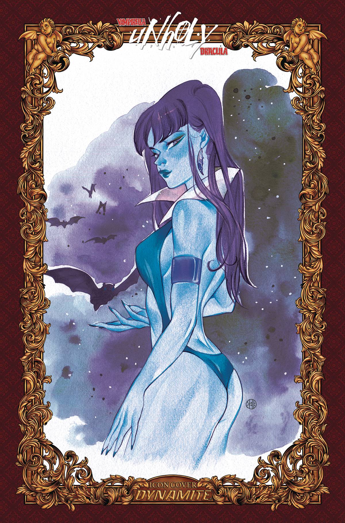VAMPIRELLA DRACULA UNHOLY #2 1:11 PEACH MOMOKO MODERN ICONS VARIANT