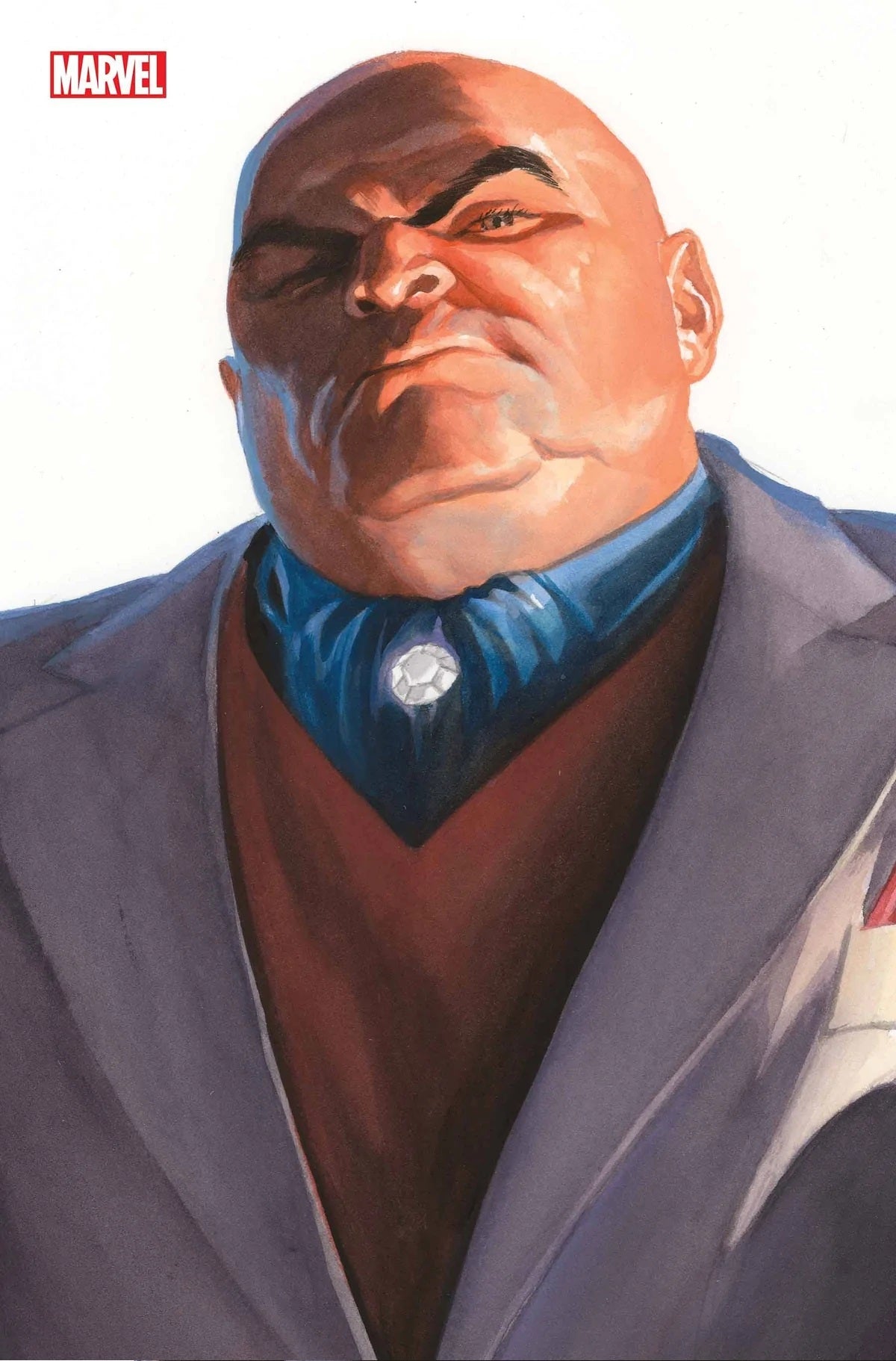 12/04/2023 MOON KNIGHT #22 ALEX ROSS TIMELESS KINGPIN VIRGIN VARIANT