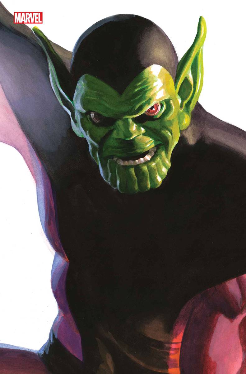 08/03/2023 FANTASTIC FOUR #5 ALEX ROSS TIMELESS SUPER SKRULL VIRGIN VARIANT