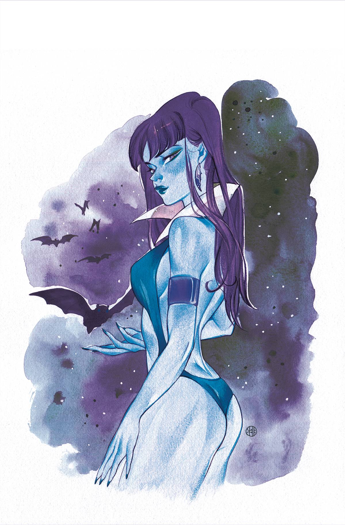 VAMPIRELLA DRACULA UNHOLY #2 1:20 PEACH MOMOKO MODERN ICONS VIRGIN VARIANT
