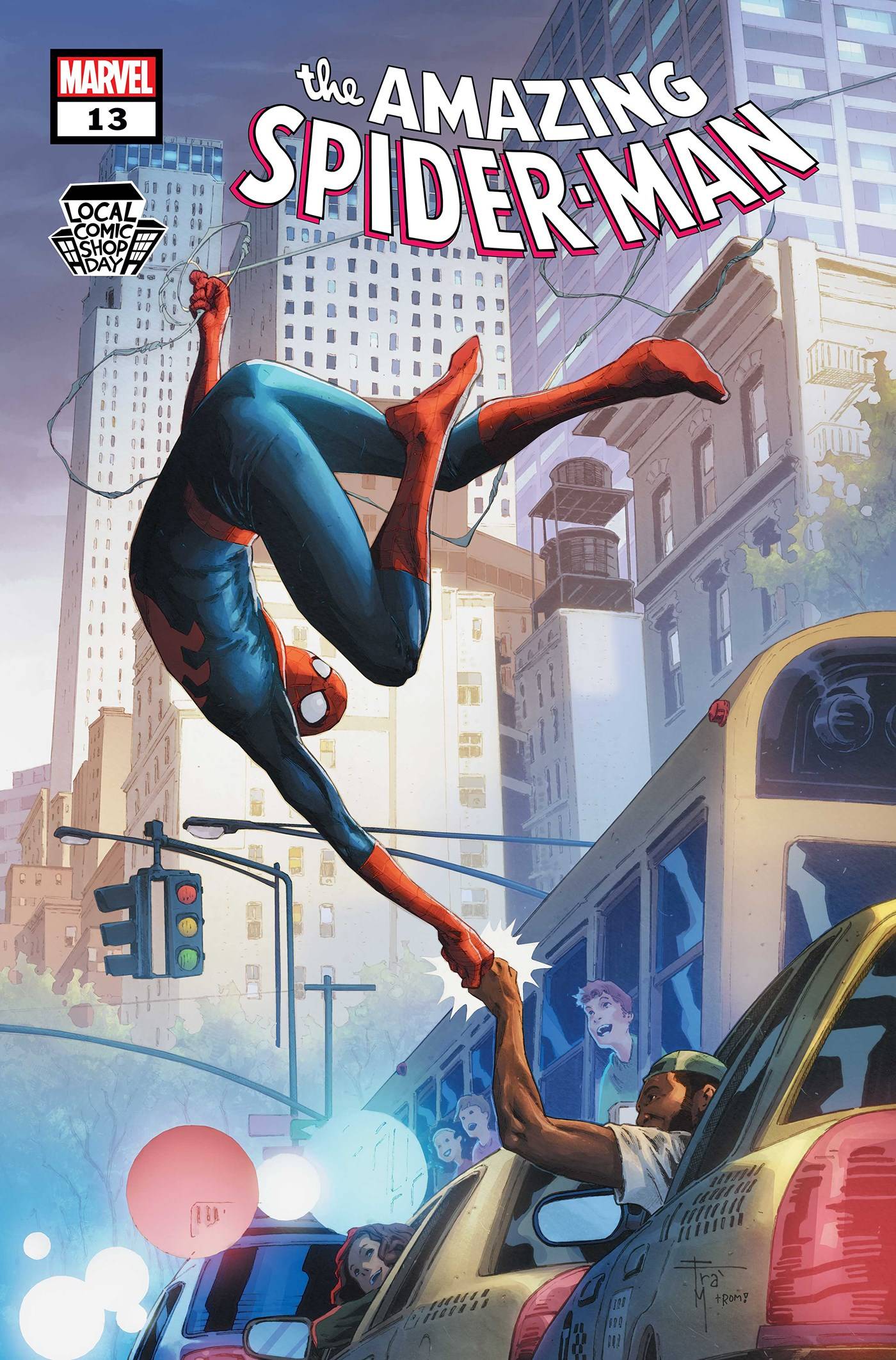 LCSD 2022 AMAZING SPIDER-MAN #13 MOBILI VARIANT