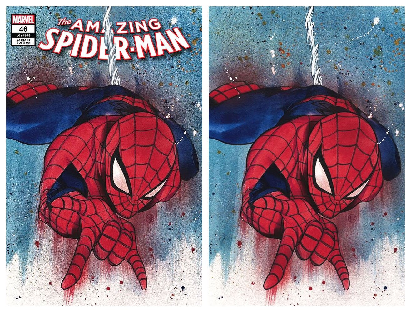 AMAZING SPIDER-MAN #46 PEACH MOMOKO VARIANT