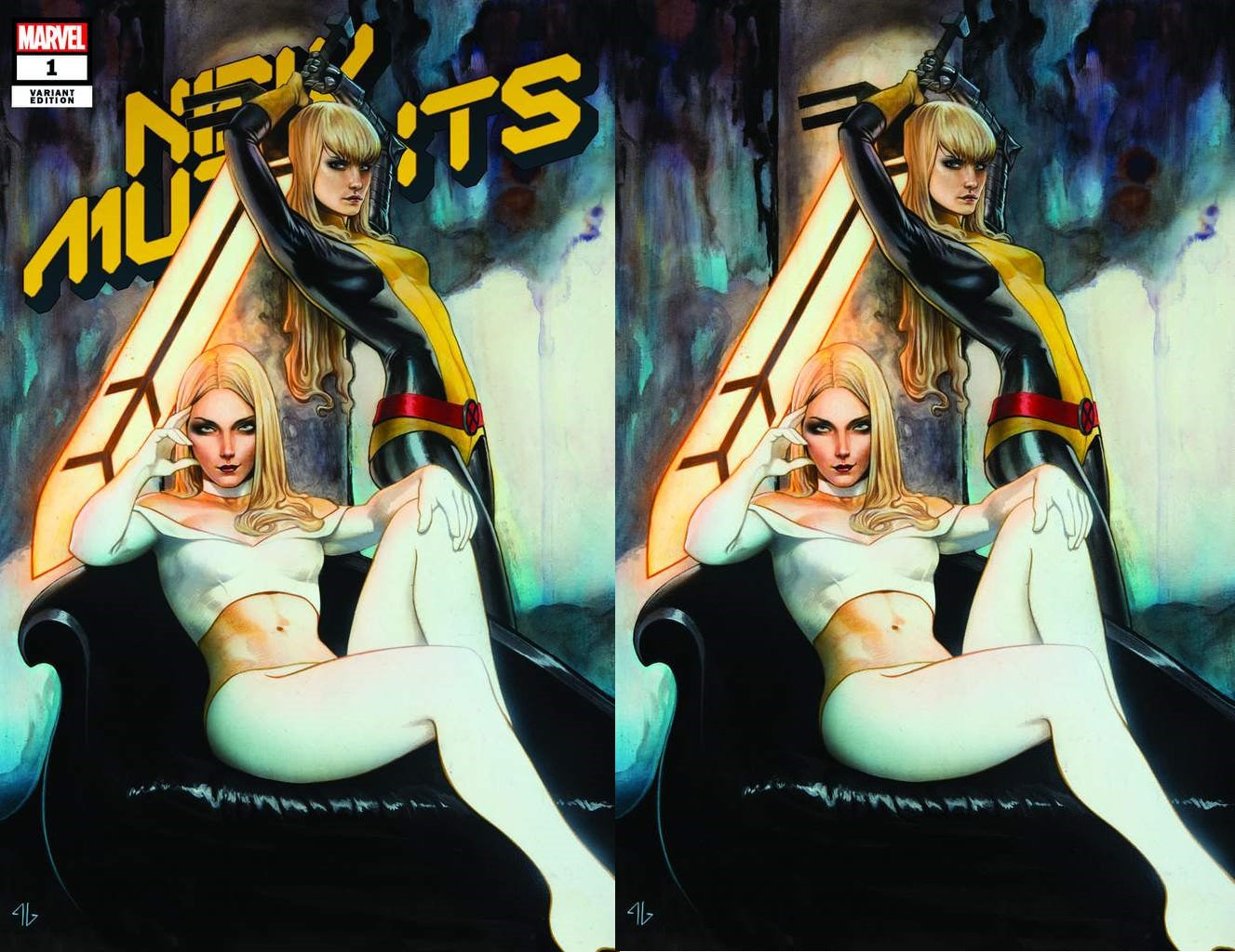 NEW MUTANTS #1 ADI GRANOV TRADE DRESS/VIRGIN VARIANT SET LIMITED TO 1000 SETS