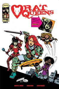 RAT QUEENS #7 COVER B HOMAGE