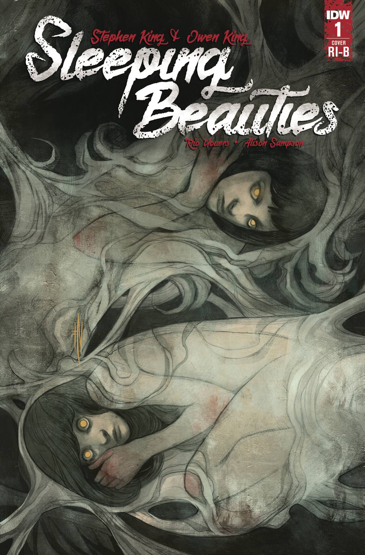 SLEEPING BEAUTIES #1 1:25 NANEVA VARIANT