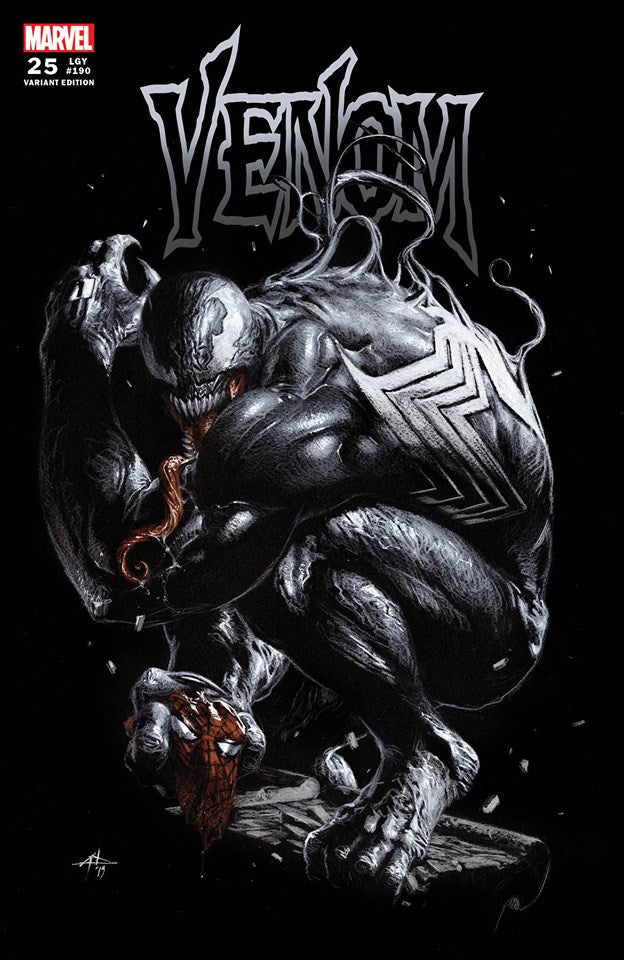 VENOM #25 GABRIELLE DELL'OTTO TRADE DRESS VARIANT LIMITED TO 2000 WITH NUMBERED COA