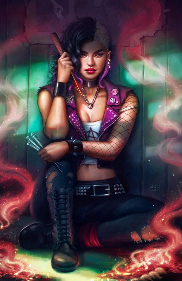 NO HEROINE #1 SUN KHAMUNAKI VIRGIN VARIANT