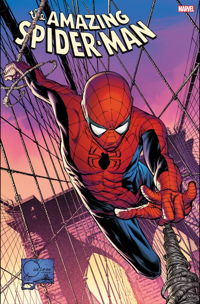 AMAZING SPIDER-MAN #49 1:50 JOE QUESADA VARIANT
