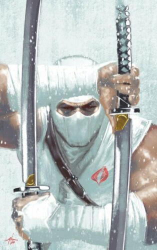 GI JOE A REAL AMERICAN HERO COMPLETE SILENCE DELL'OTTO VIRGIN VARIANT LIMITED TO 500