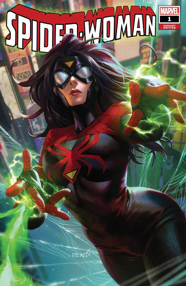 SPIDER-WOMAN #1 DERRICK CHEW VARIANT