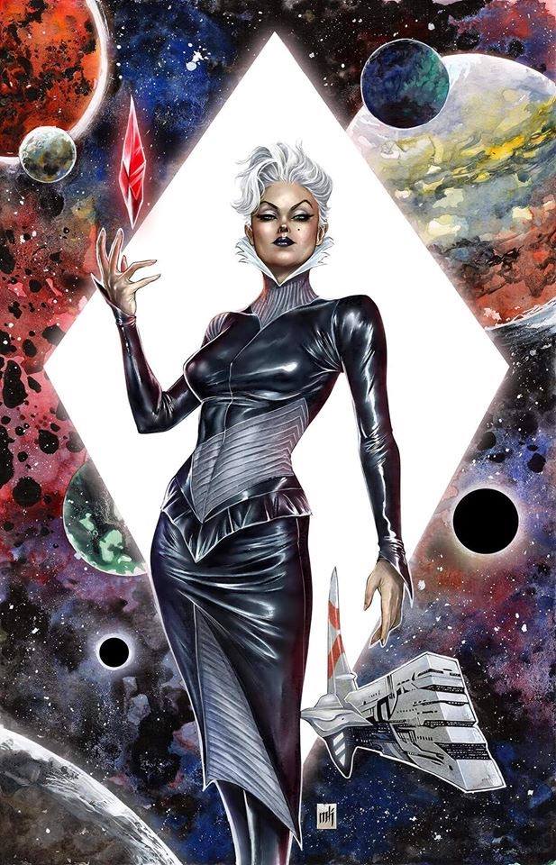 DECORUM #1 MIKE KROME VIRGIN VARIANT LIMITED TO 500