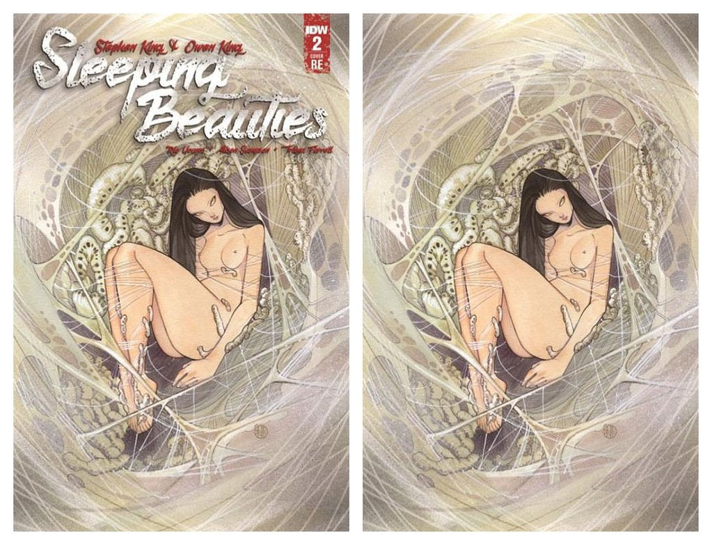 SLEEPING BEAUTIES #2 PEACH MOMOKO TRADE/VIRGIN VARIANT SET LIMITED TO 500 SETS