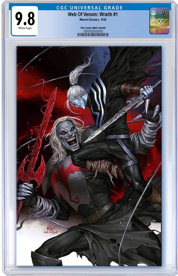 WEB OF VENOM WRAITH #1 INHYUK LEE VARIANT