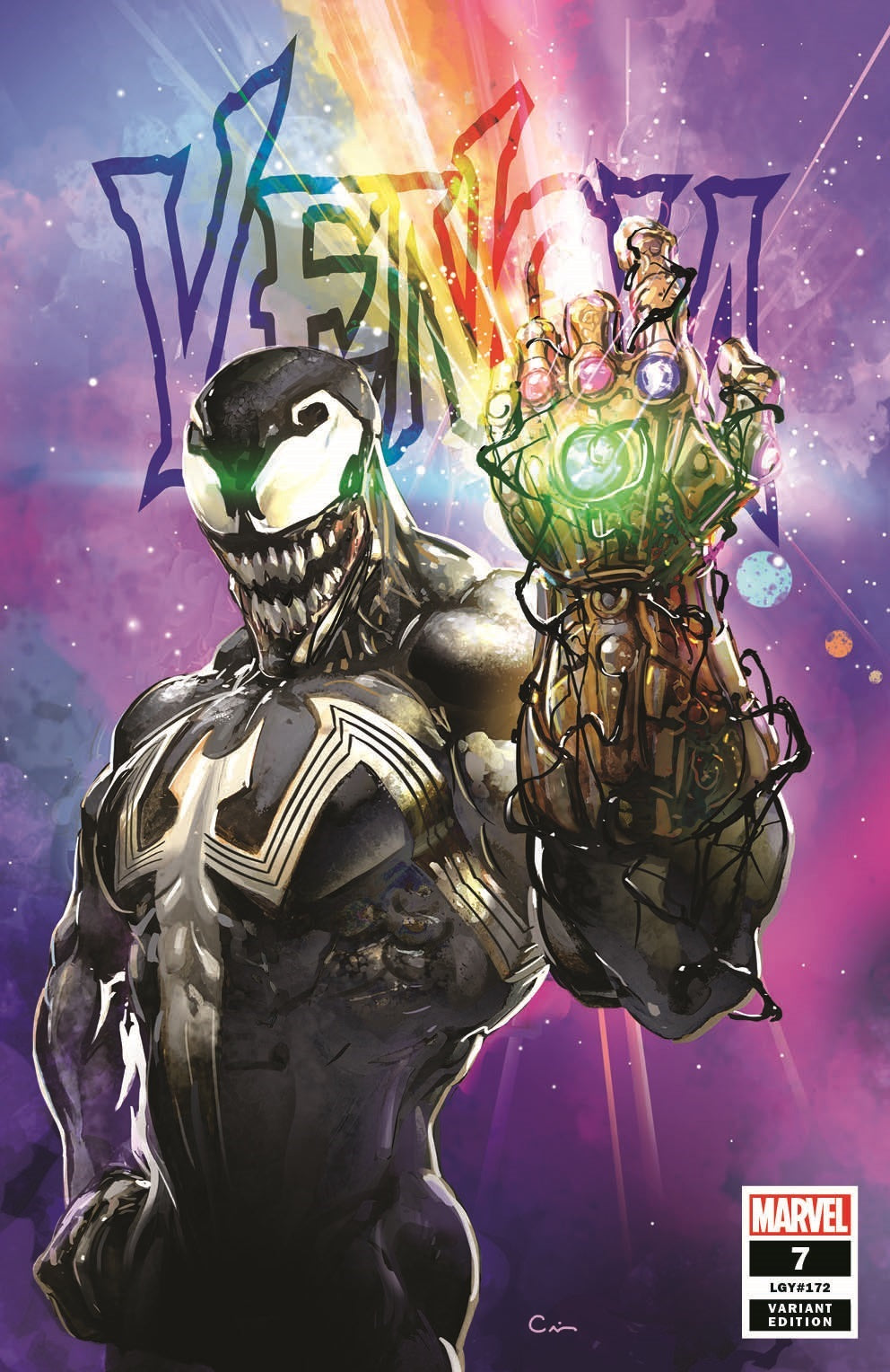 VENOM #7 CLAYTON CRAIN TRADE DRESS VARIANT LIMITED TO 3000