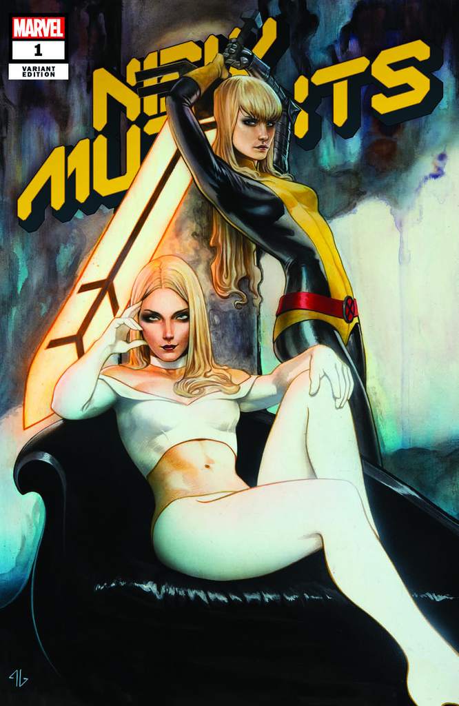 NEW MUTANTS #1 ADI GRANOV TRADE DRESS VARIANT LIMITED TO 3000