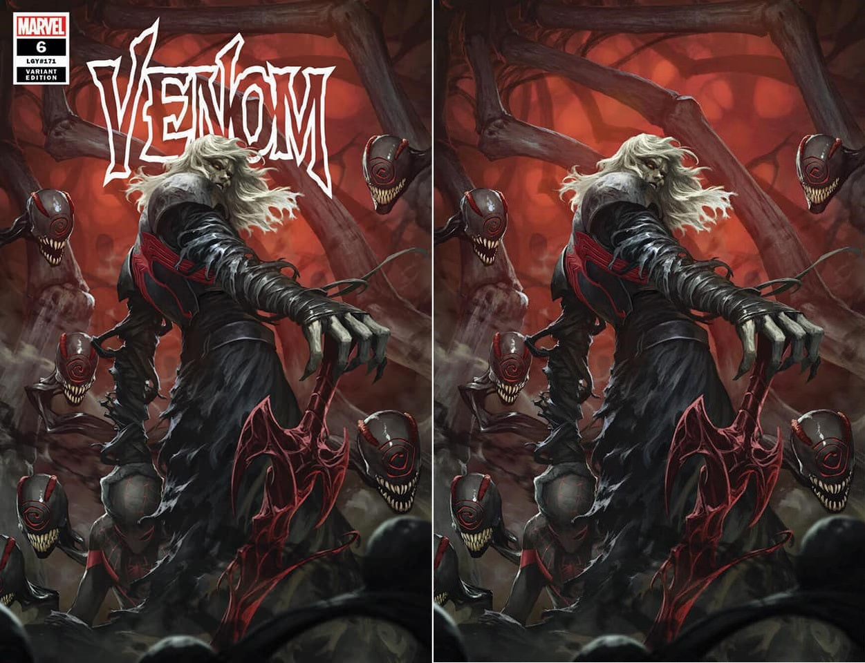 VENOM #6 SKAN SRISUWAN VARIANT TRADE/VIRGIN SET LIMITED TO 600 SETS