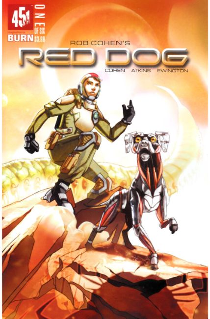 RED DOG #1 (OF 4) FORBES CVR