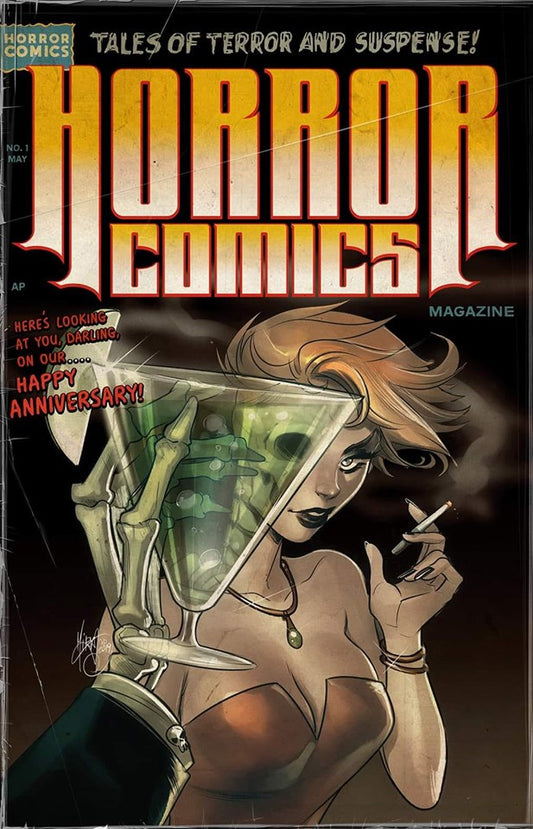 HORROR COMICS #1 MIRKA ANDOLFO CHAMBER OF CHILLS 19 'DISTRESSED' HOMAGE VARIANT LIMITED TO 300 COPIES