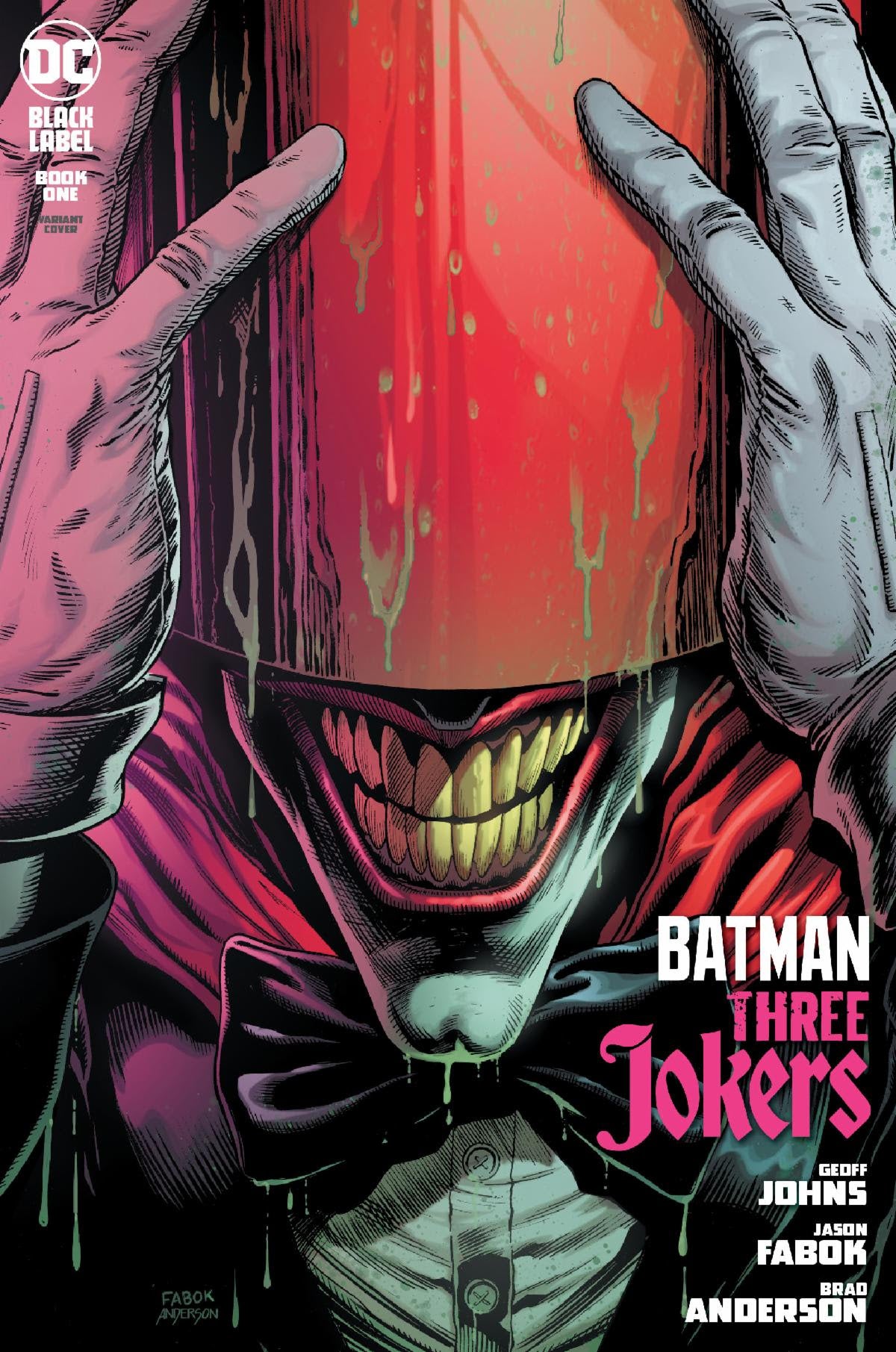 25/08/2020 BATMAN THREE JOKERS #1 (OF 3) PREMIUM VARIANT A RED HOOD