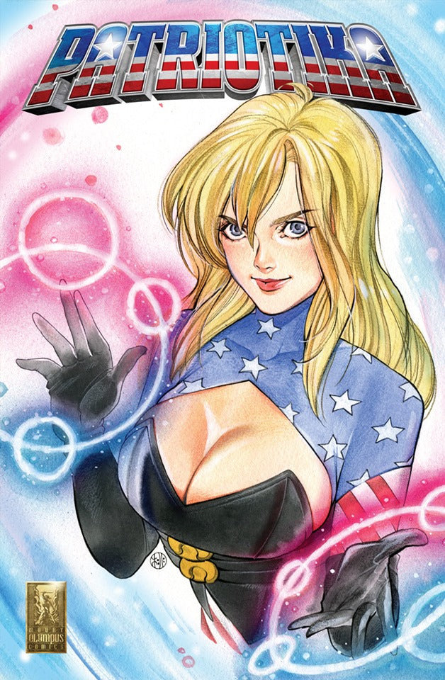 PATRIOTIKA #1 PEACH MOMOKO NYCC 2019 VARIANT COVER OPTIONS