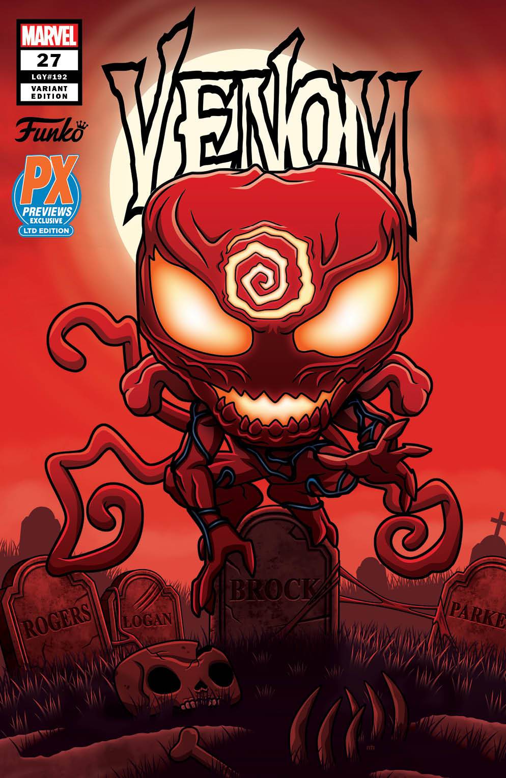 VENOM #27 FUNKO VARIANT