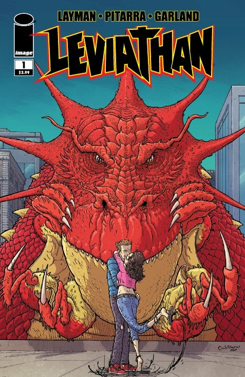 LEVIATHAN #1 CVR A PITARRA & GARLAND (MR)