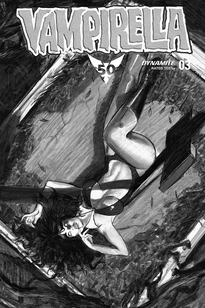 18/09/2019 VAMPIRELLA #3 1:20 DALTON B&W VARIANT