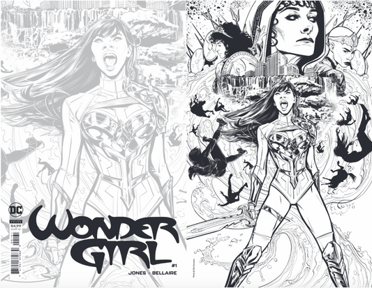 WONDER GIRL #1 1:50 JOELLE JONES SKETCH VARIANT