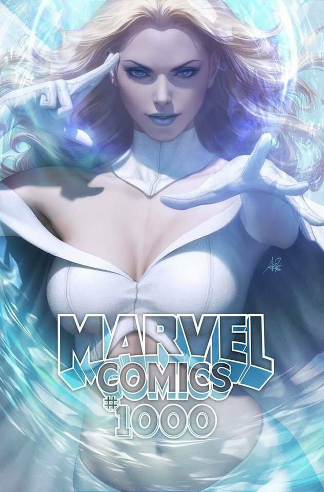 MARVEL COMICS #1000 ARTGERM TRADE DRESS VARIANT