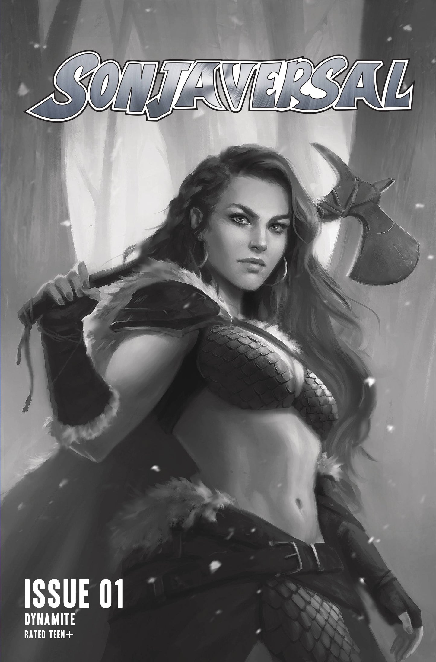03/02/2021 SONJAVERSAL #1 1:11 SAMPAIO GREYSCALE VARIANT