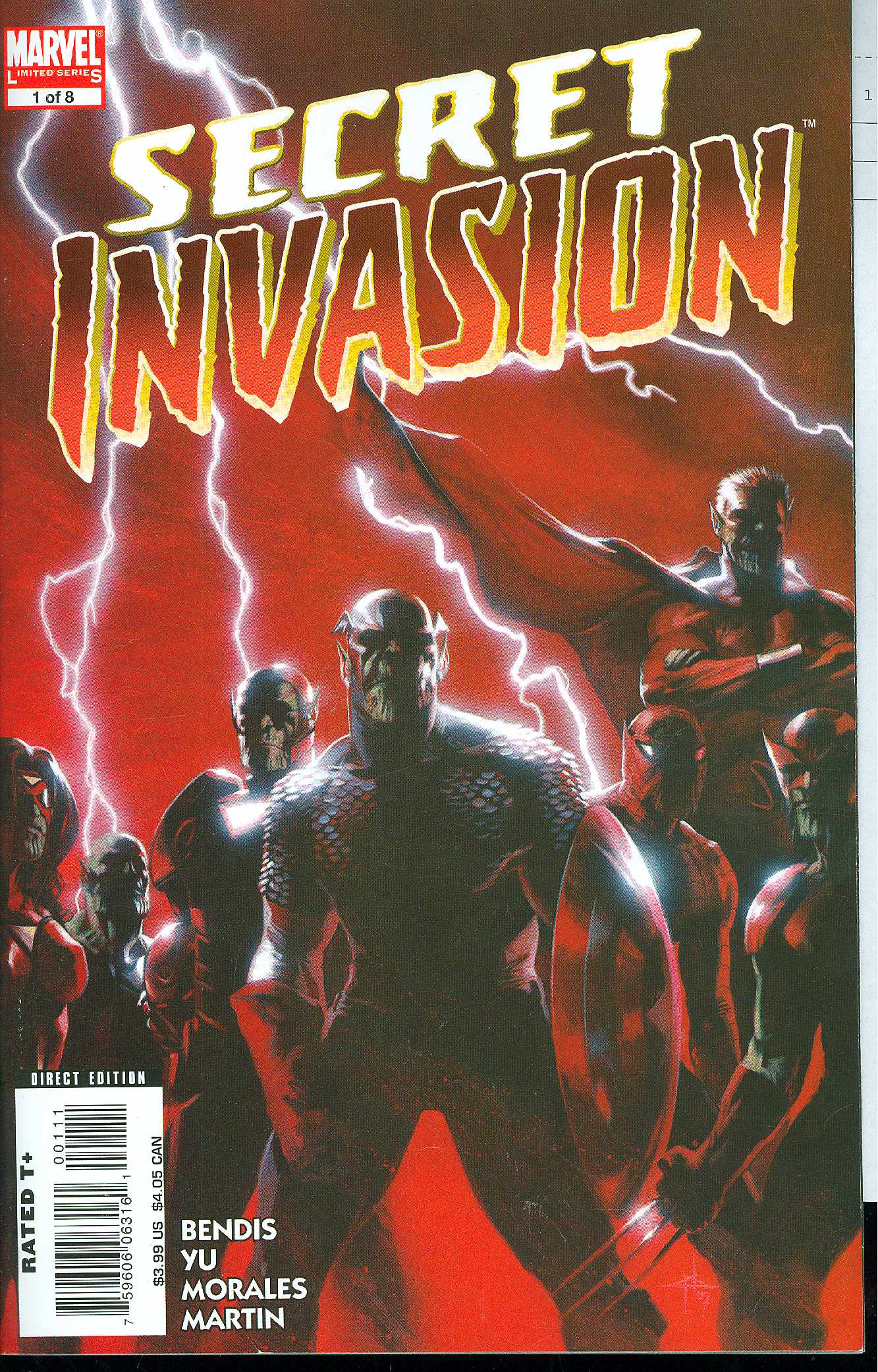 SECRET INVASION #1 (OF 8)