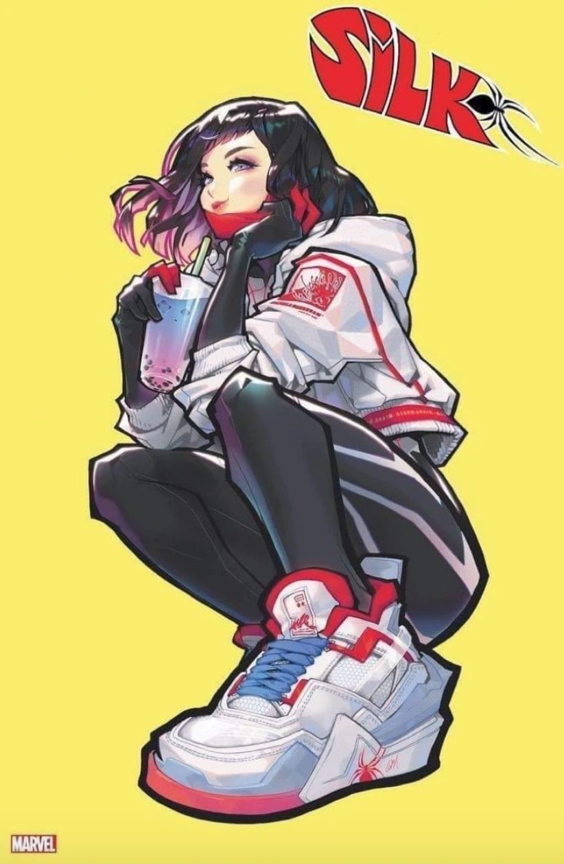 SILK #2 (OF 5) 1:25 ROSE BESCH VARIANT