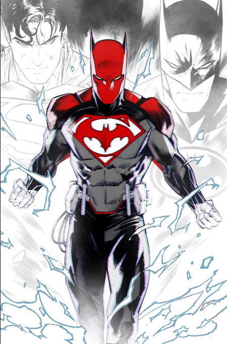BATMAN SUPERMAN WORLDS FINEST #4 CVR E DAN MORA FUSION VARIANT