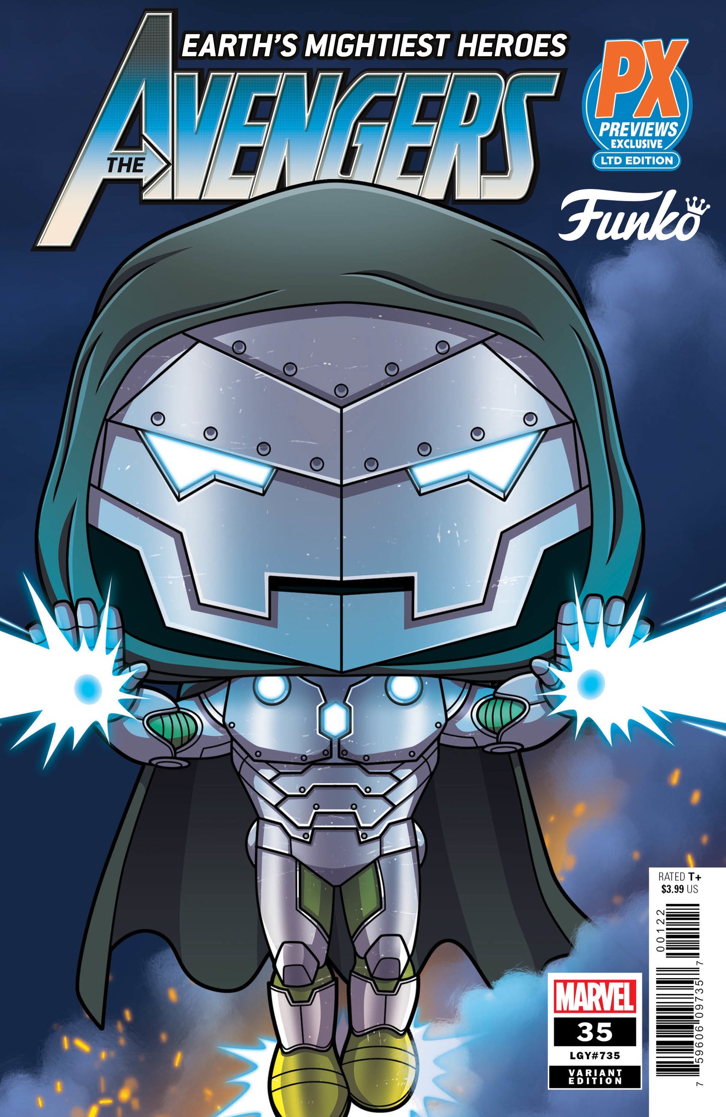 AVENGERS #35 FUNKO VARIANT