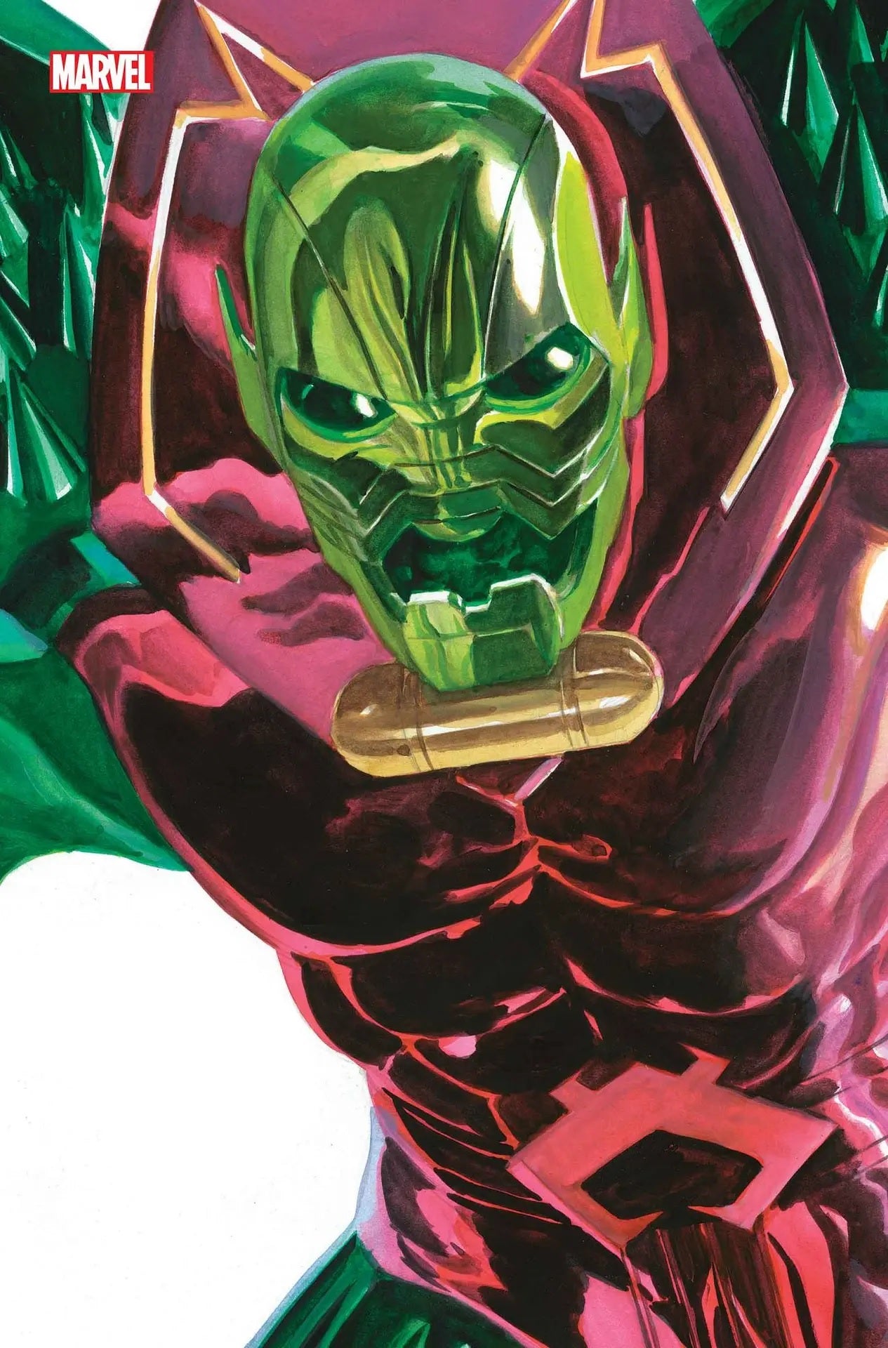 12/04/2023 FANTASTIC FOUR #6 ALEX ROSS TIMELESS ANNIHILUS VIRGIN VARIANT