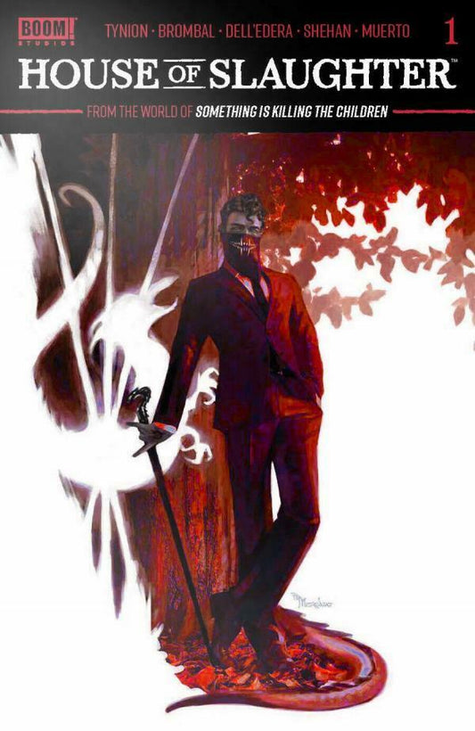 HOUSE OF SLAUGHTER #1 MERCADO 2ND PRINT 1 PER STORE FOIL VARIANT