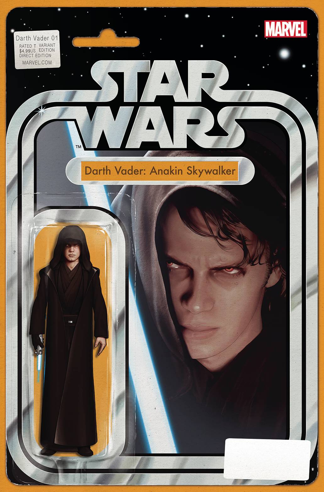 DARTH VADER #1 JTC ANAKIN ACTION FIGURE VARIANT